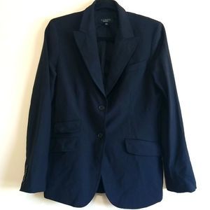 Talbots Black Blazer Sz 10